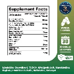 Max Clean | Onarım & Detoks | Tudca, Milk Thistle, Enginar| 9 İçerik | 725mg — görsel 2
