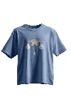 BURÇ KOLEKSİYONU - TERAZİ REGULAR T-SHIRT — görsel 2