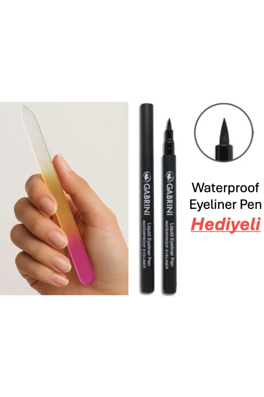 Cam Tırnak Törpüsü - Waterproof Eyeliner Hediyeli