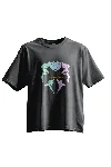 BURÇ KOLEKSİYONU - İKİZLER REGULAR T-SHIRT — görsel 1