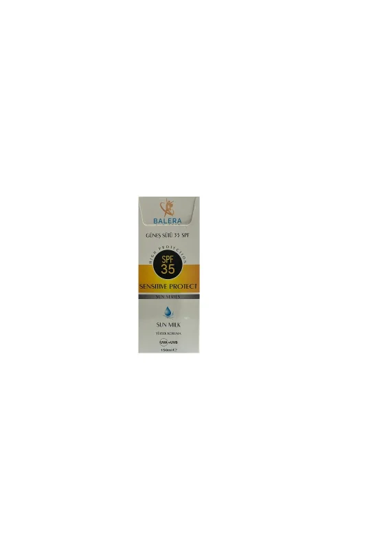 Sun Care SPF 35 UVA / UVB Filtresi Yüksek Koruma Çok Yönlü Güneş Spreyi 150 ml