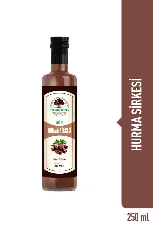 Doğal Hurma Sirkesi (250 ml)