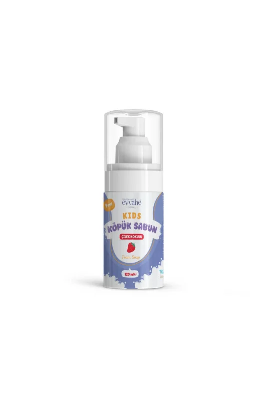 Köpük Sabun Çilek Kokulu 120ml
