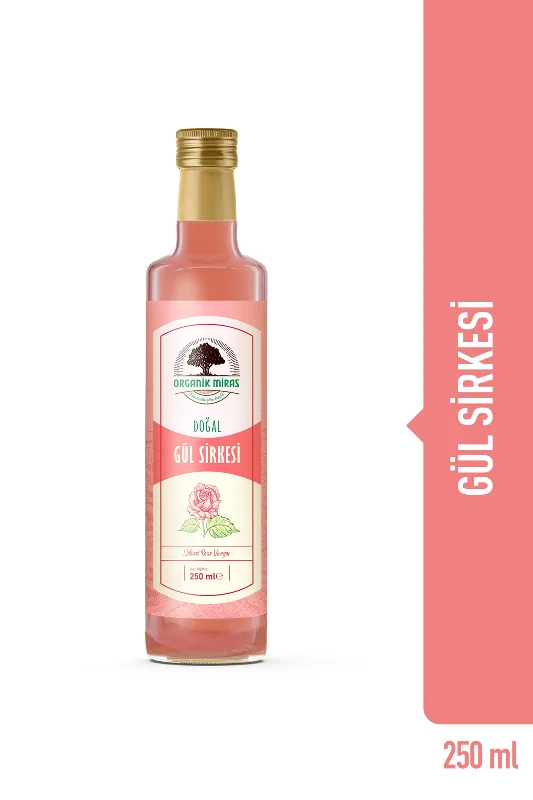 Doğal Gül Sirkesi (250 ml)