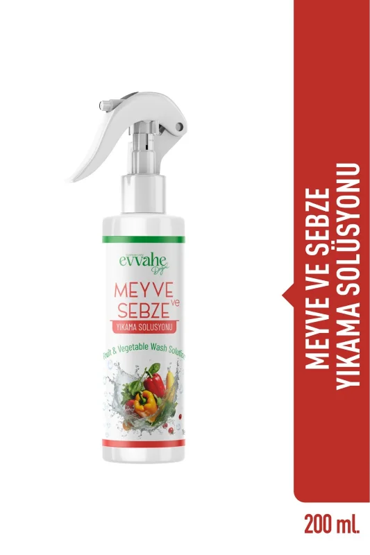 Meyve Sebze Yıkama Solusyonu 200 ml