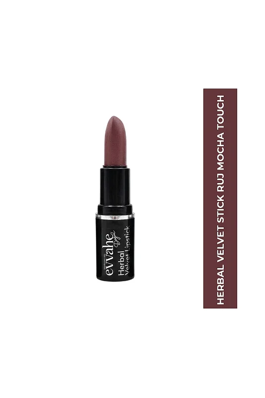 HERBAL VELVET STICK RUJ 3- MOCHA TOUCH 4 g e