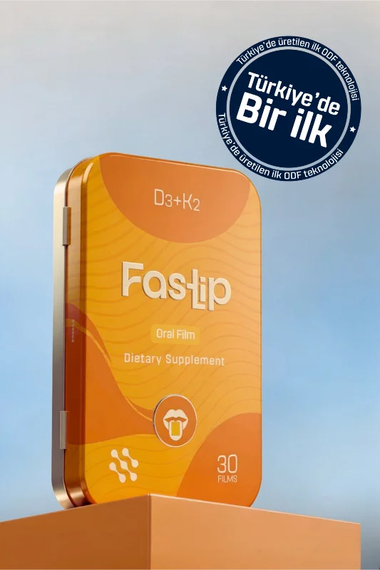 D3 & K2 Strip Form 30 Film Tablet