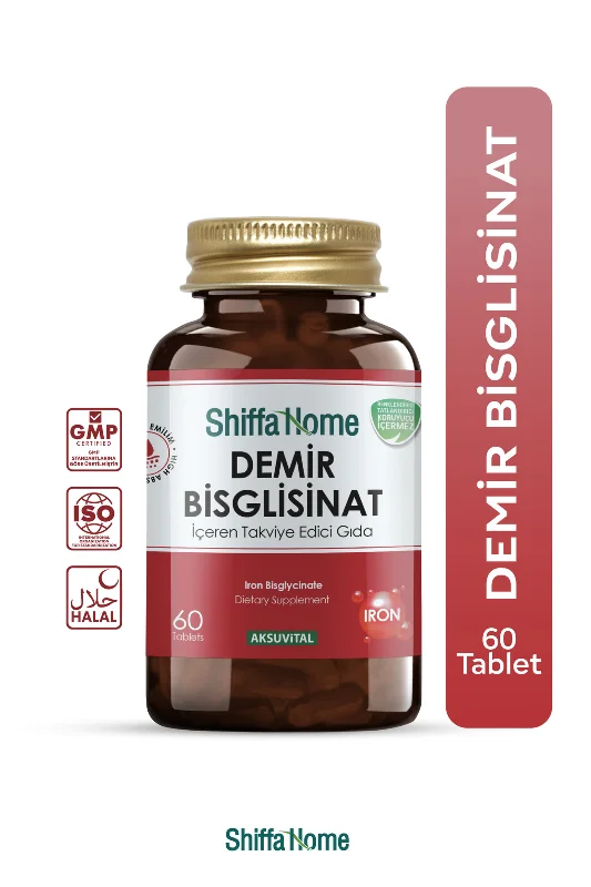 DEMİR BİSGLİSİNAT 60 TABLET