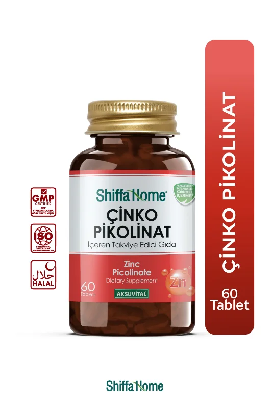 Çinko Pikolinat 60 Tablet