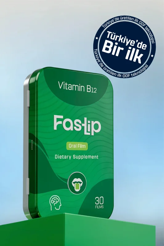 B12 Strip Form - 30 Film Tablet