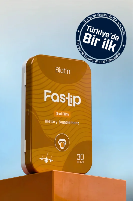 BİOTİN Strip Form - 30 Film Tablet