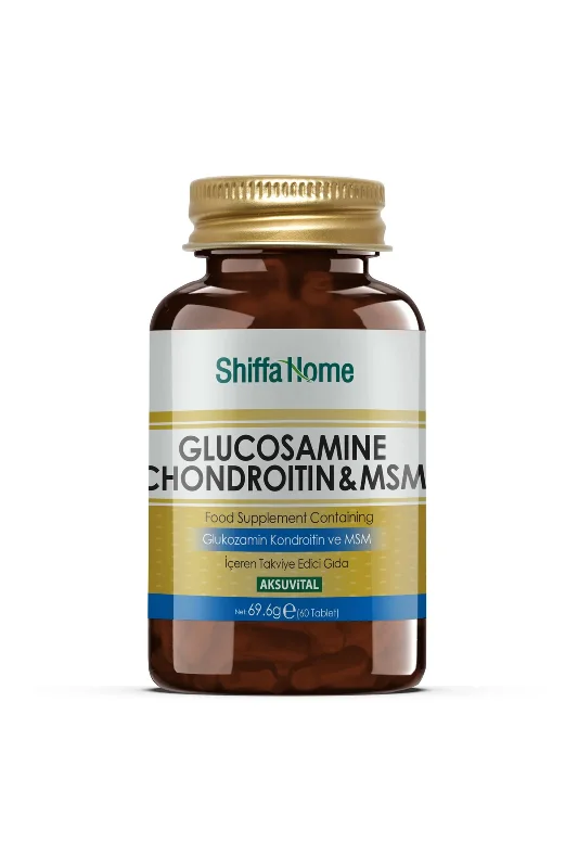 Glucosamine Chondroitine Msm Tablet 1150mg*60 Adet