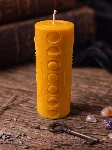 Ay Mum - Ayın Evreleri Soya Dekoratif Mum | Astroloji, Meditasyon ve Spiritüel Ritüel Soya Mum — görsel 2