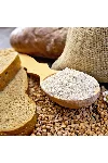 Glutensiz %100 Tam Çiğ Karabuğday Unundan Ekmeklik Un 5 Kg - Psyllium 100 gr - Kuru Maya — görsel 2