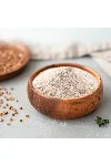 Glutensiz %100 Tam Çiğ Karabuğday Unundan Ekmeklik Un 2 Kg–çiğ Karabuğday Unu 2 Kg–sorgum Unu 2 Kg — görsel 2