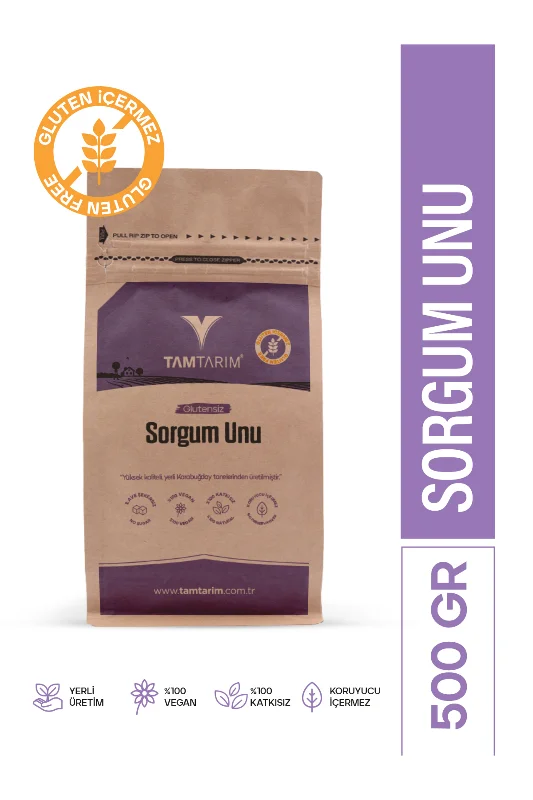 Glutensiz Sorgum Unu 500 gr