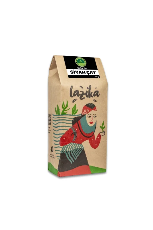 Siyah Çay 400 g - İlk Hasat Mayıs Çayı, İki Kez Filtre Edilmiş, Tozsuz