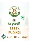Organik Bebek Pudingi 300 g +6 Ay — görsel 2