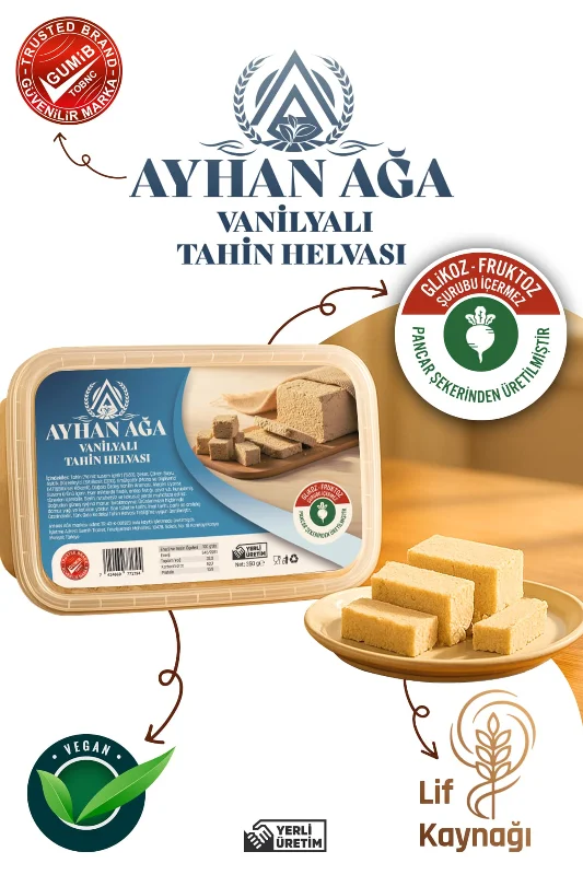 SadeTahin Helvası Glikozsuz 350 GR