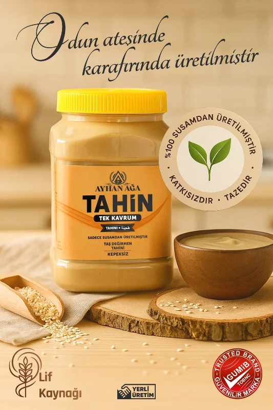 TEK KAVRUM TAHİN 1000 GR