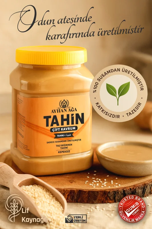 Çift Kavrum Tahin 1000 gr