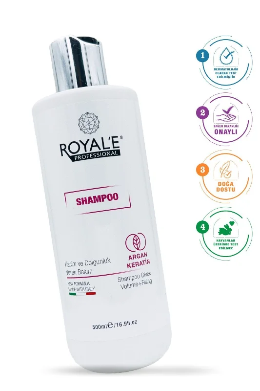 Şampuan - Argan Keratin Shampoo 500ml