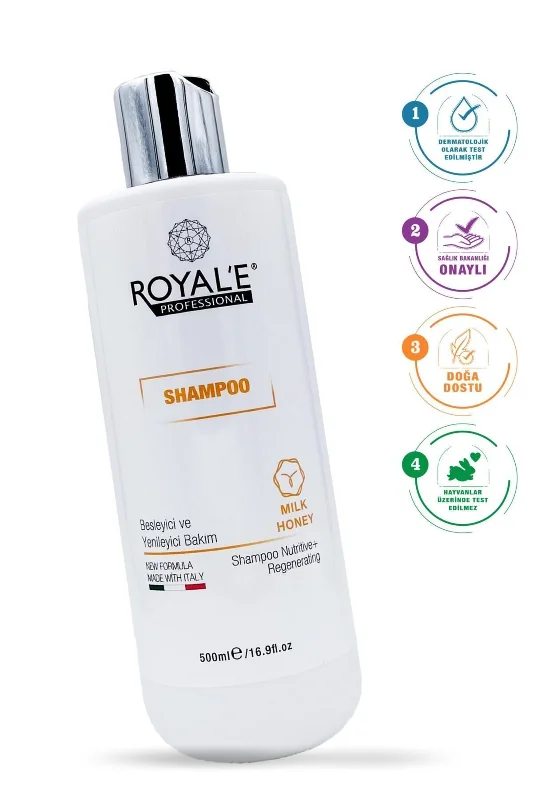 Şampuan - Milk Honey Shampoo 500ml