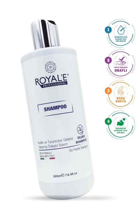 Silver Şampuan - Silver Shampoo 500ml