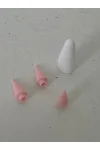 Stylus kalem için kurşun kalem uçları, yedek stylus kalem uçları Pembe (3 adet) — görsel 1