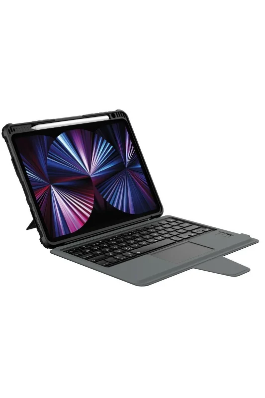Cisteen iPad Air 5 /Air 4/ İpad Pro 11 Klavye Kılıf Set