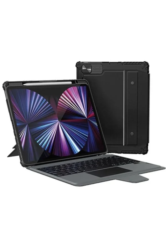 Nillkin Nl-4946 Bumper Combo Klavyeli Kılıf Aydınlatmalı Ap Ipad Pro 1