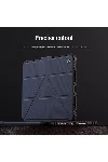 NİLLKİN Apple iPad Pro 11 M4 2024 Yatay ve Dikey Standlı Darbe Dayanıklı Tablet Kılıfı — görsel 1