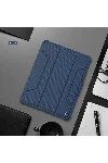 NİLLKİN Apple İpad Air 11inç 2024 Air 4/5.nesil 10.9 Kalemlikli Standlı DüşmeyeDayanıklı Kılıf — görsel 1