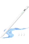 İpad Uyumlu Pen Palm Rejection Active Stylus Özel Yazı / Çizim Kalemi(3 Adet YEDEK UÇ) — görsel 1