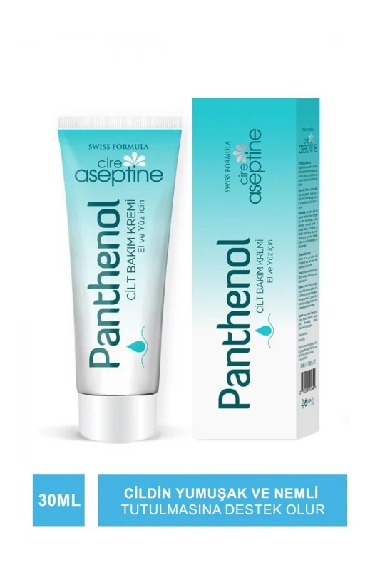 Panthenol Cilt Bakım Kremi 30ml