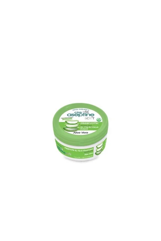 Soft Aloe Vera Prebiyotik Nemlendirici Bakım Kremi 30 ml