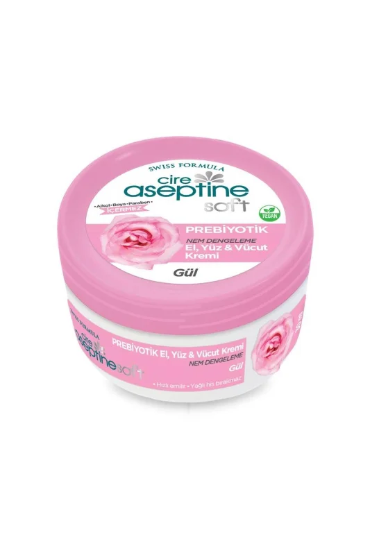 Krem 30ml Prebiyotik Gül