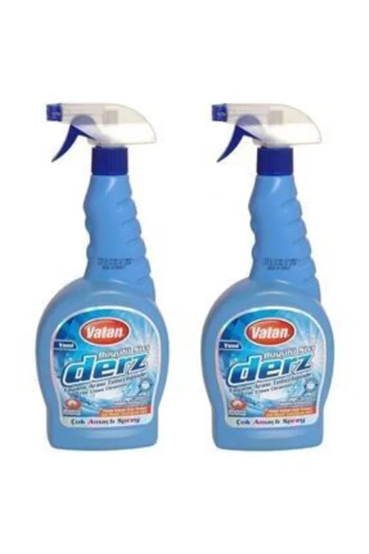 Büyülü Sıvı Derz Temizleyici Sprey 750 ml 2 Adet