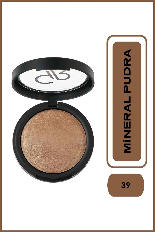 Mineral Terrabaked Powder - 09 - Mineral Etkili Fırınlanmış Pudra