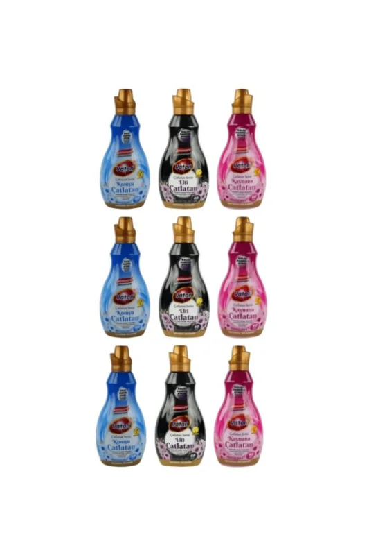 Çamaşır Yumuşatıcı Karma 1440 ml 9'lü set