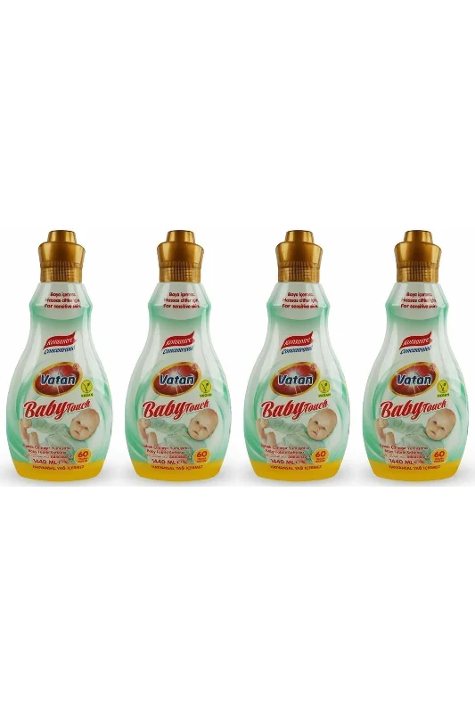 soft touch konsantre 1440 ml 60 yıkama 4 adet
