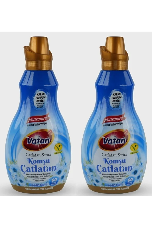 YUMUŞATICI KOMŞU ÇATLATAN 1440 ML 2 ADET
