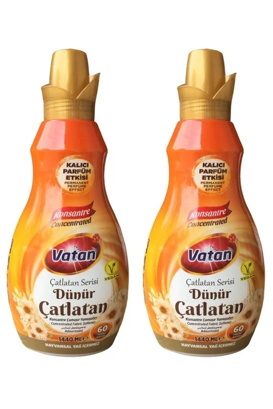 YUMUŞATICI DÜNÜR ÇATLATAN 1440 ML 2 ADET