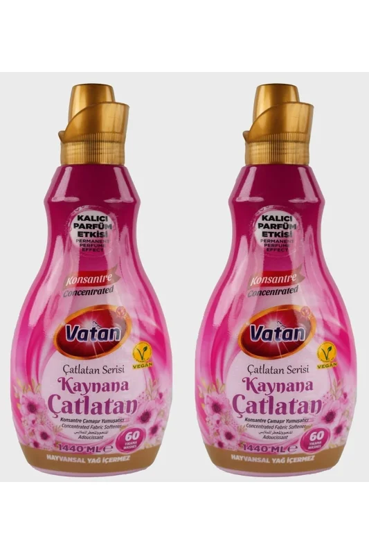 YUMUŞATICI KAYNANA ÇATLATAN 1440 ML 2 ADET
