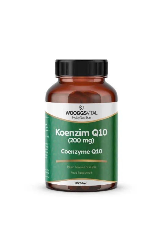 Koenzim Q10 30 Tablet