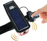Güneş enerjili scooter & bisiklet ışık ve korna seti — görsel 2