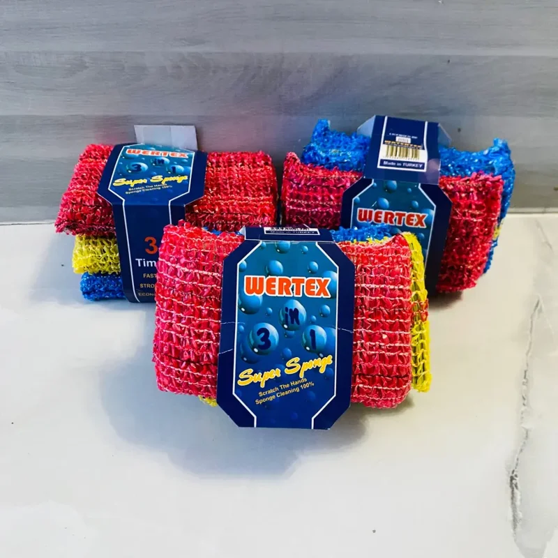 Watertex Bulaşık Süngeri (3'lü Paket)