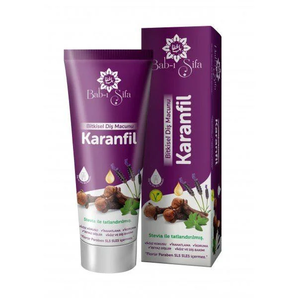 Babı Şifa Bitkisel Diş Macunu Karanfilli 140 Gr