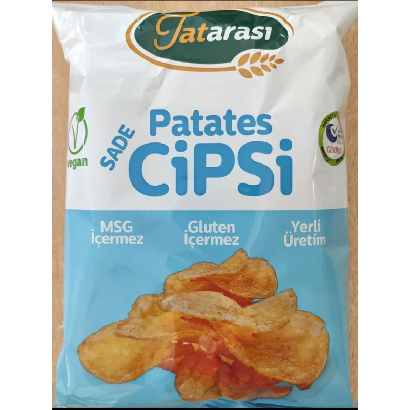 Tatarası Patates Cipsi Sade 70 Gr
