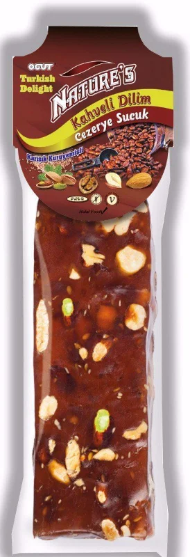 Öğüt Vakumlu Cezerye Karışık Kahveli 100 Gr